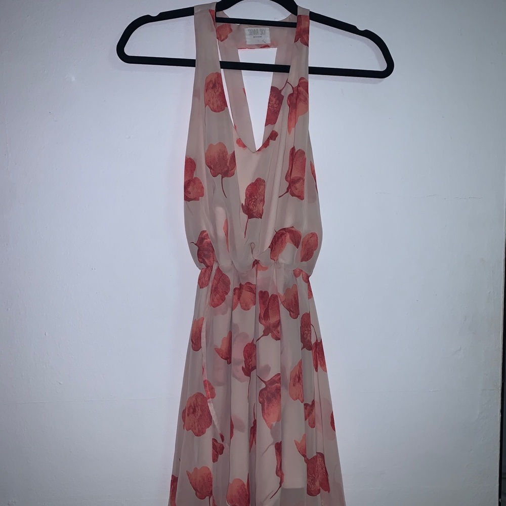 Sienna Sky Super Stretchy Floral Dress